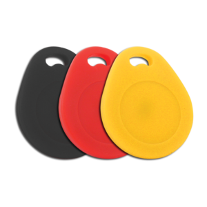 ACUPROX KEYFOB BLACK, RED & YELLOW - Solution Card