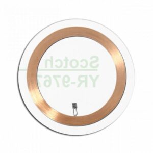 ACUPROX CLEAR DISC 30 MM ADESIVADO - Solution Card