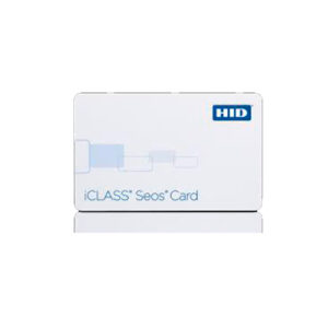 CARTÃO DE PROXIMIDADE HID ICLASS SEOS 8K + PROX ISO 5106 - Solution Card