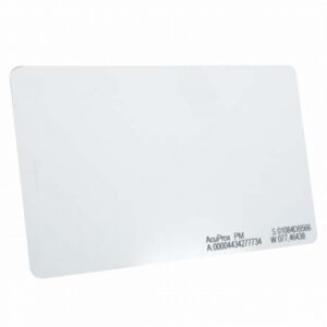CARTÃO ACUPROX ISO RW - Solution Card