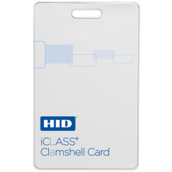CARTÃO DE PROXIMIDADE ICLASS CLAMSHELL 2080 - Solution Card