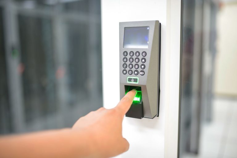 Leitor biometrico