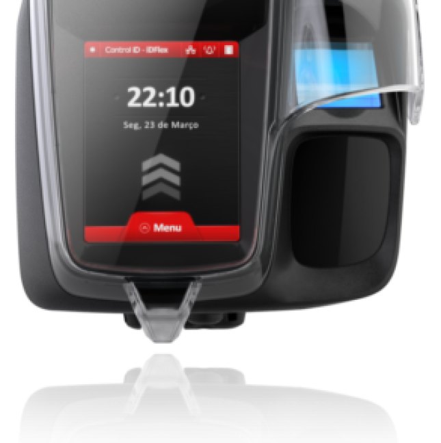 Biometria para porta - detalhe