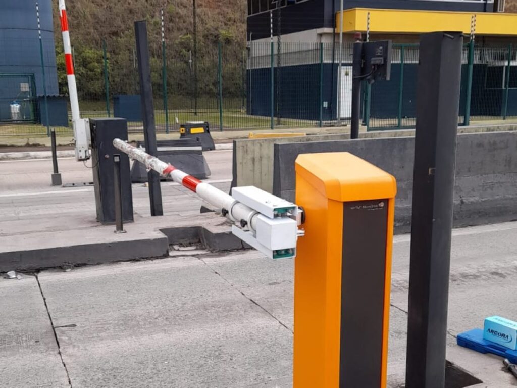 Cancela Automática - foto ilustrativa