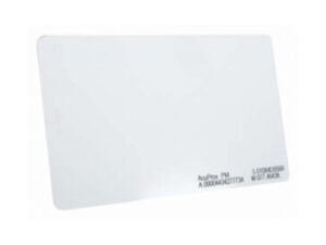 Cartão com RFID - foto ilustrativa