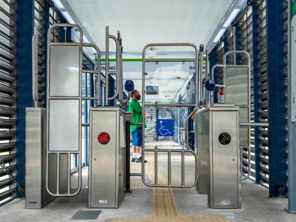 Cartão de Acesso para Catracas - foto ilustrativa