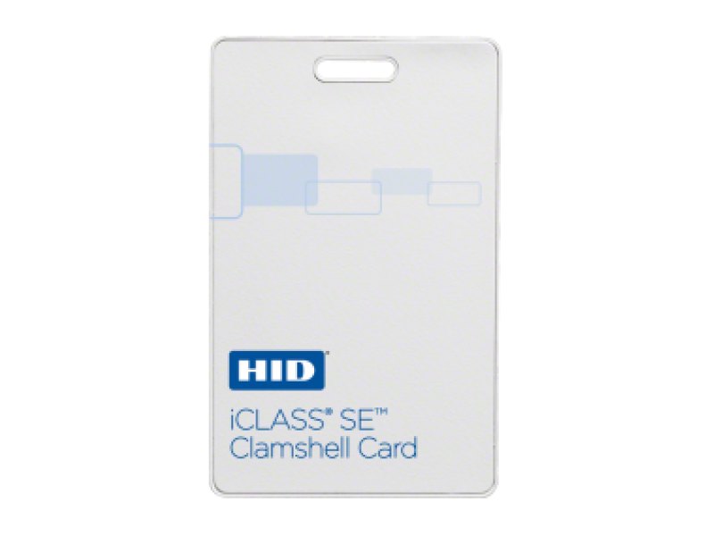 Cartão de Aproximação com RFID - foto ilustrativa