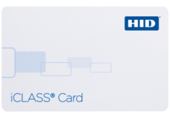Cartão de Aproximação com RFID - detalhe