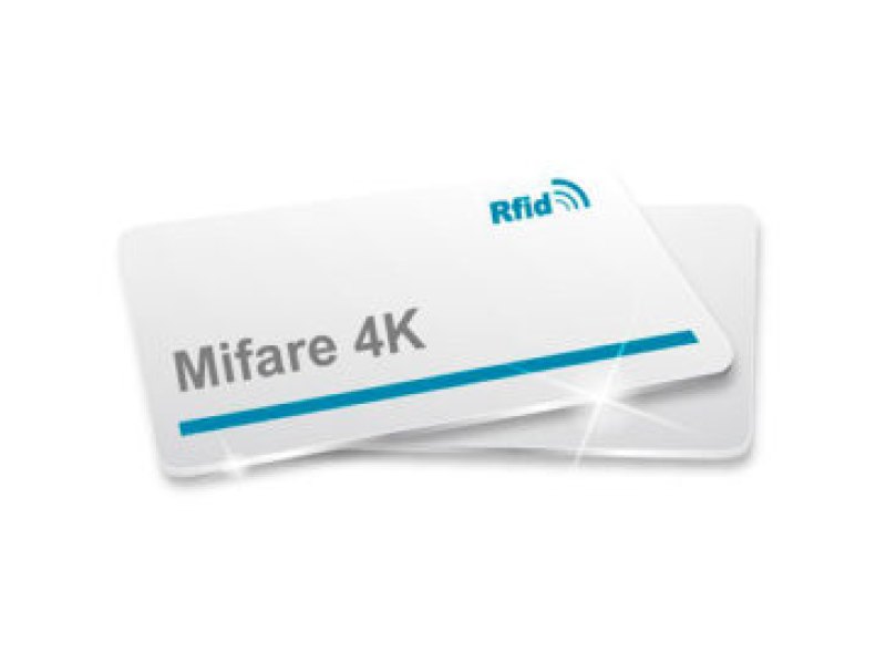 Cartão Mifare 1k - foto ilustrativa