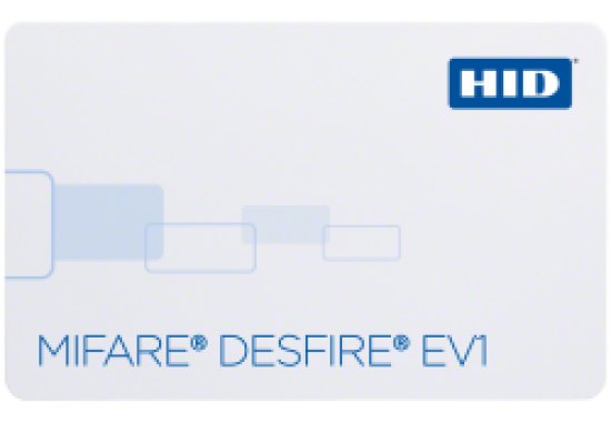Cartão Mifare 1k - detalhe