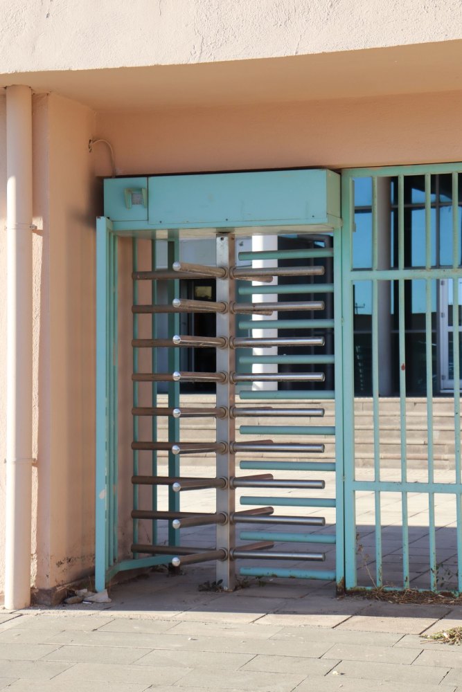 Catraca Torniquete - detalhe