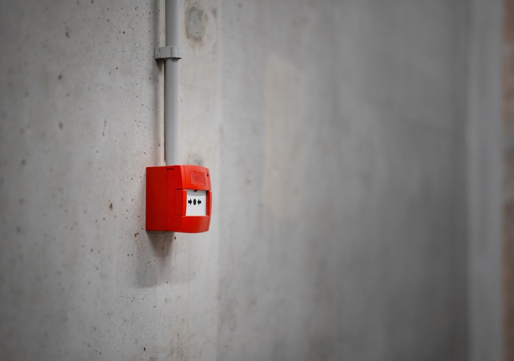 Central de Alarme Incêndio - detalhe