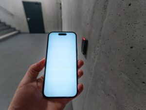 Controle de Acesso por Smartphone - foto ilustrativa