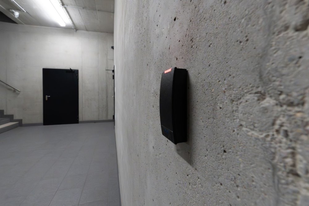 Controle de Acesso por Smartphone - detalhe