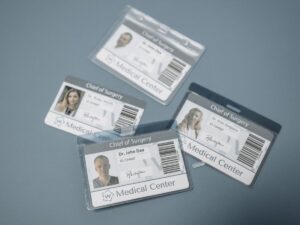 Crachá de PVC Personalizado - foto ilustrativa