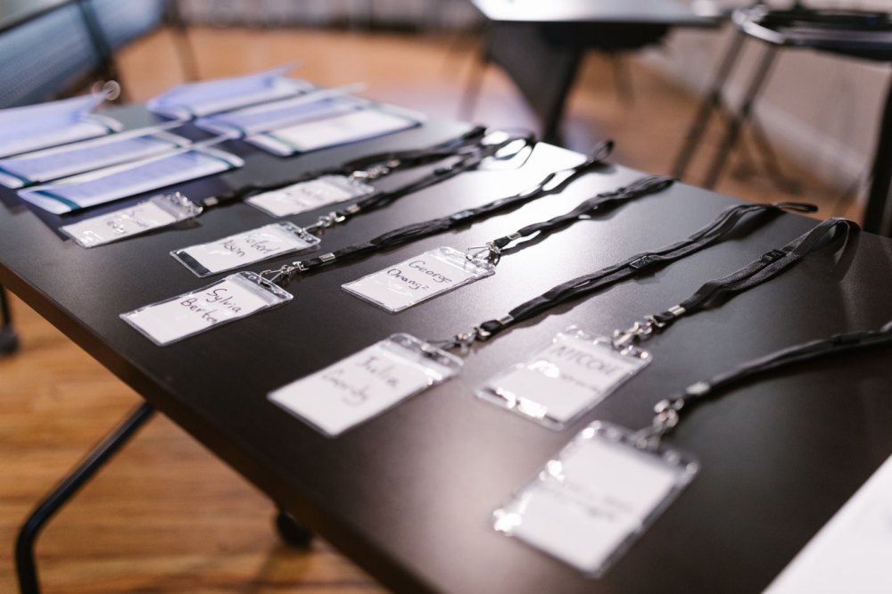 Crachás Personalizados - detalhe