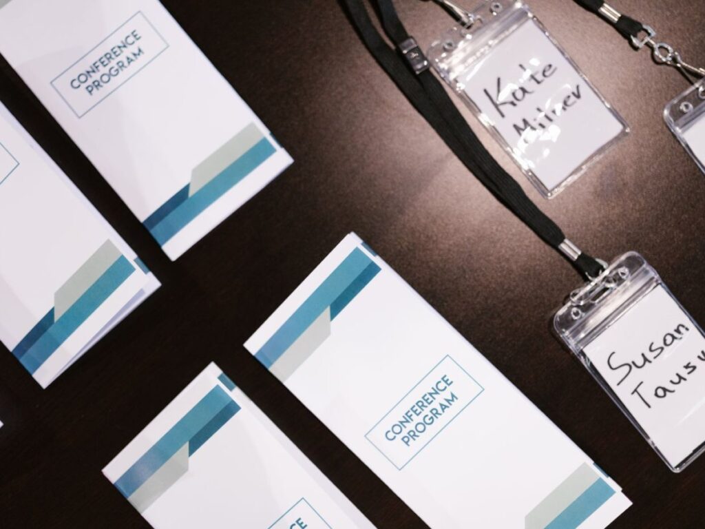 Fornecedores de Crachá PVC - foto ilustrativa