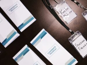 Fornecedores de Crachá PVC - foto ilustrativa