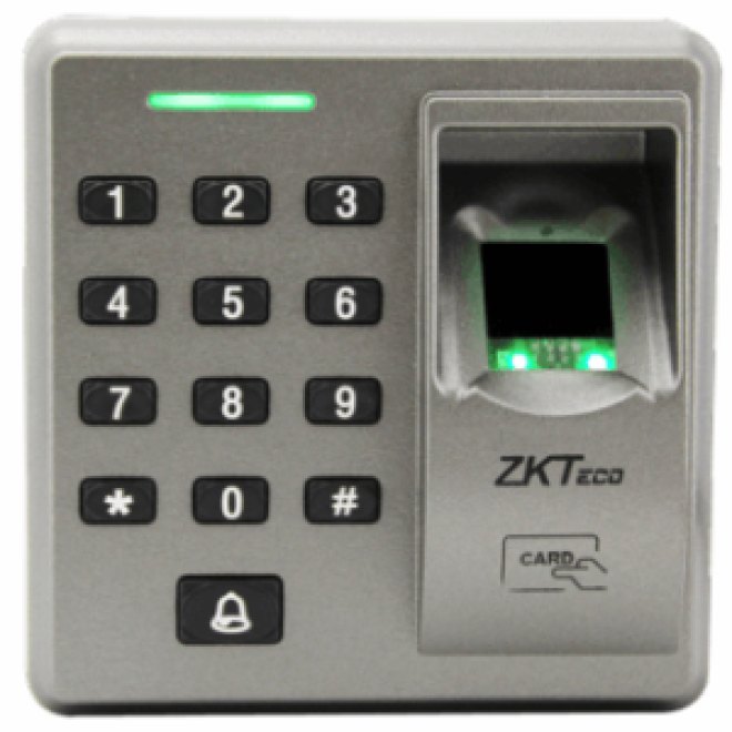 Leitor Biometrico Digital - detalhe