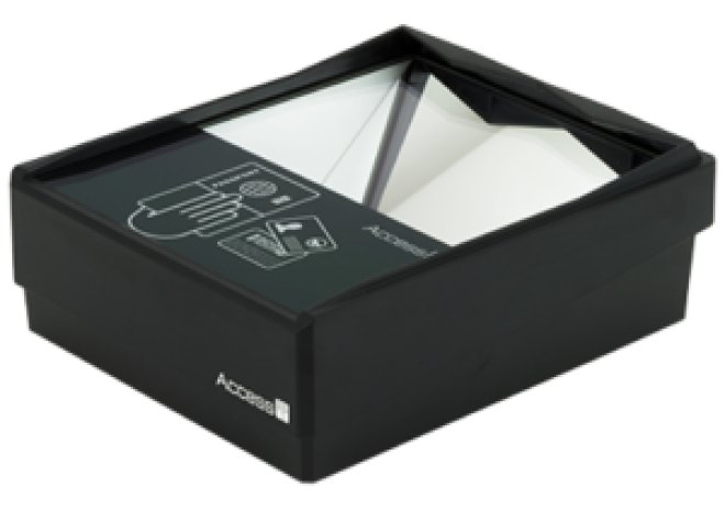 Leitor Proximidade USB - detalhe