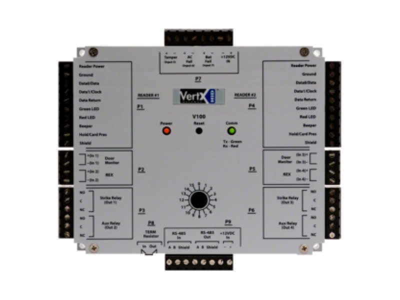 Placa Controladora para Controle de Acesso - foto ilustrativa