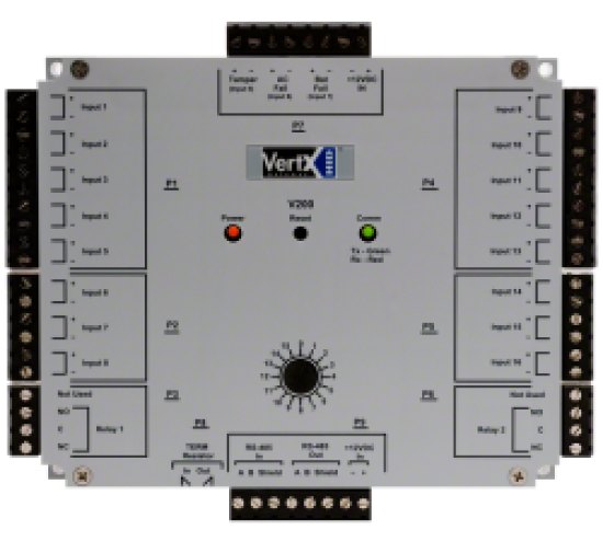 Placa Controladora para Controle de Acesso - detalhe